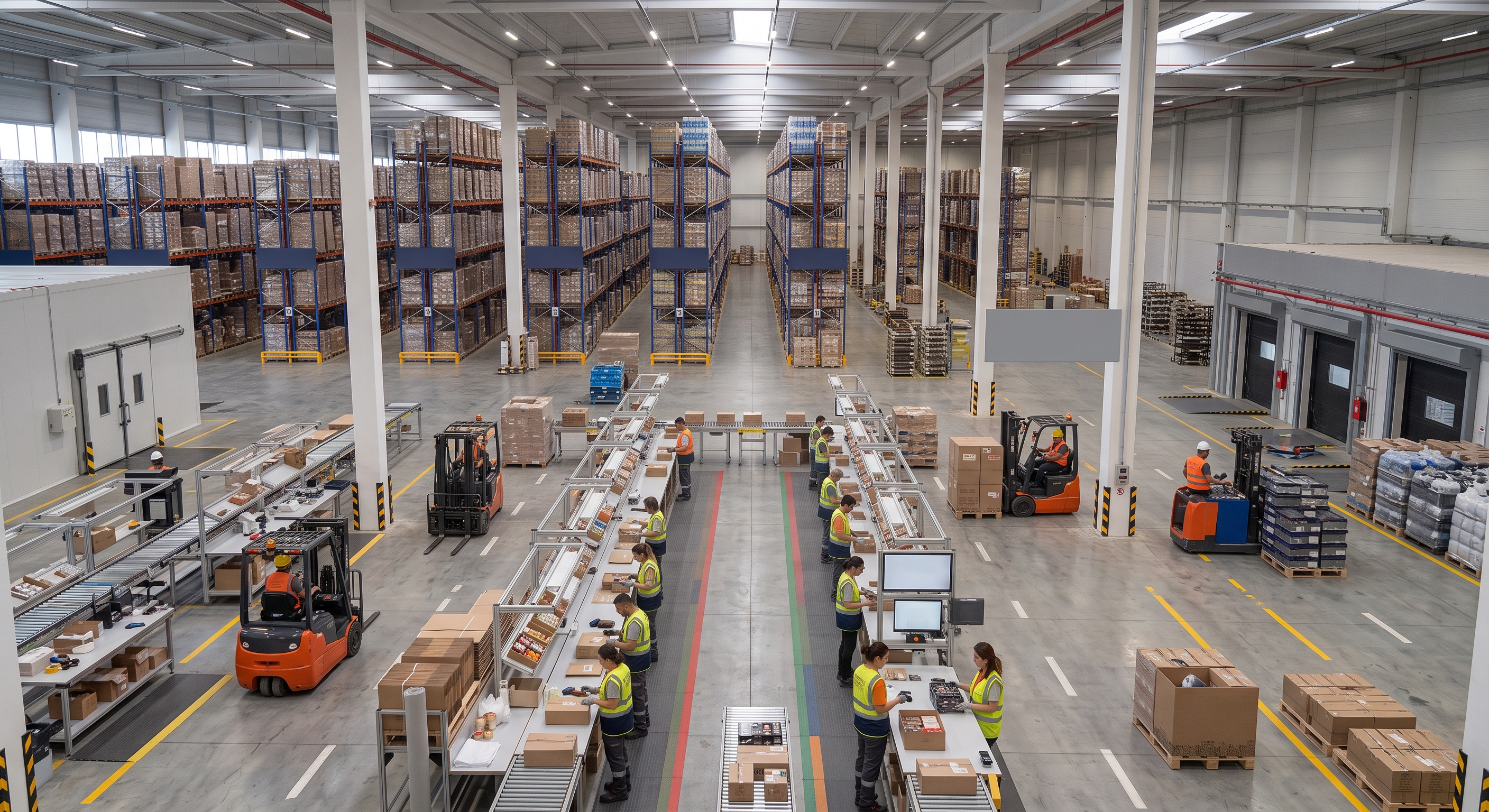 Warehousing & Storage Solutions