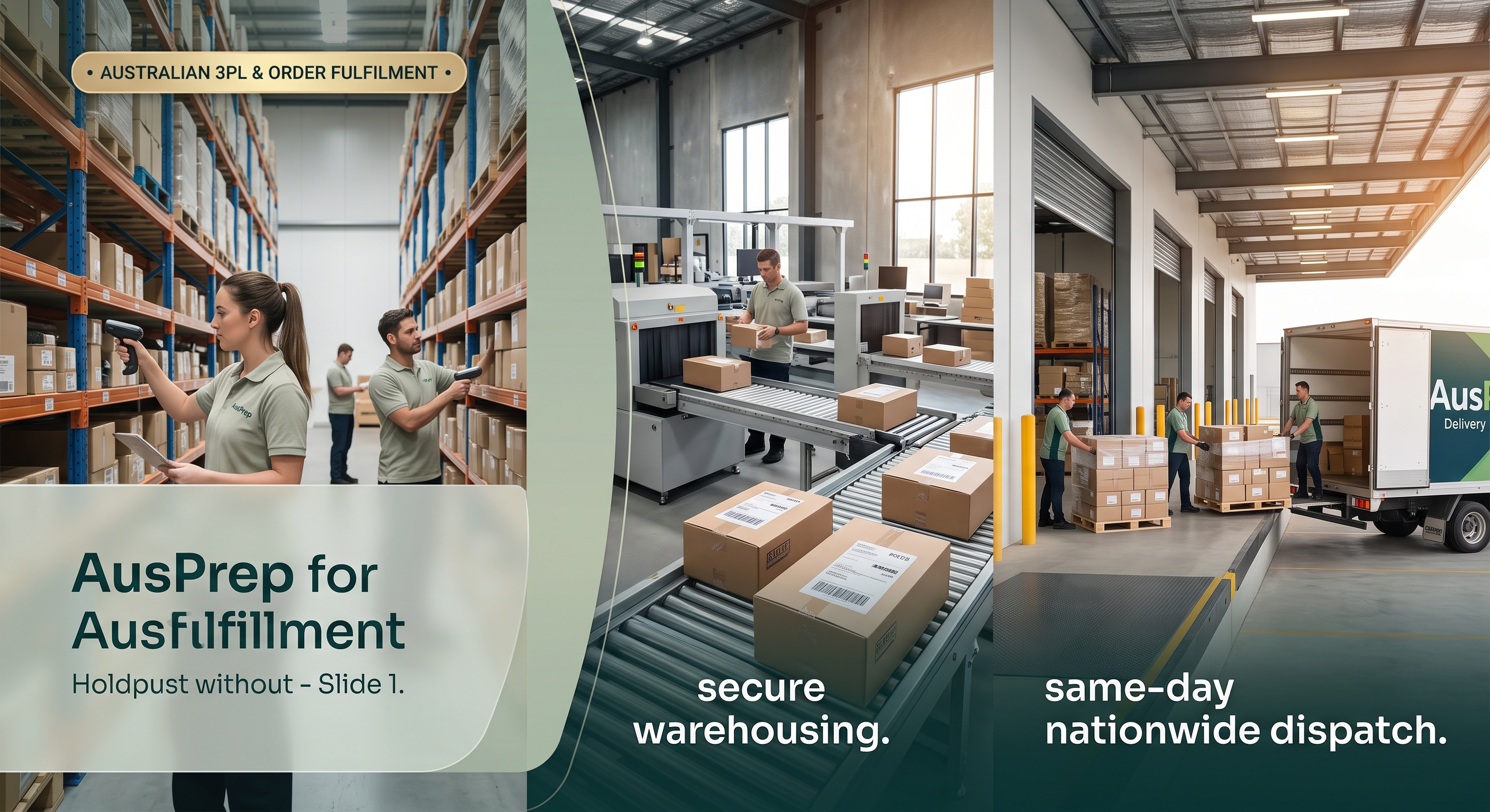 Seamless Fulfilment Built to Scale Your Brand
